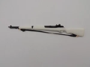 Action Man Palitoy - Fusil M1 Garand Blanc - Hasbro 60/70 - Action Joe Vintage - Foto 1 di 3