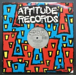 ASSUALT & BATTERY - WHITE WHITE BABY - HIP HOP VINYL 12" SINGLE - Picture 1 of 6