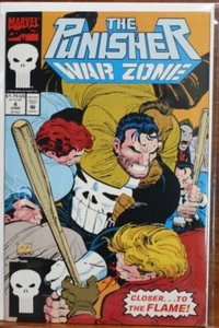 Marvel Comics The Punisher War Zone #4 Ungraded Direct Edition - Picture 1 of 1