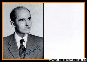 Autógrafo nobleza / política | Otto von Habsburg | 1970 (retrato sw) - Imagen 1 de 1