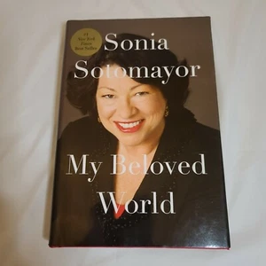 My Beloved World - Paperback By Sotomayor, Sonia - GOOD - Picture 1 of 3