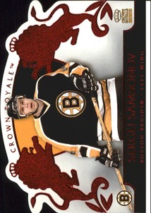 2002-03 Crown Royale Red #7 Sergei Samsonov