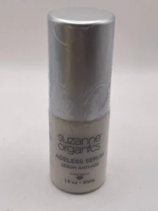 SUZANNE ORGANICS Ageless Serum 1oz Organic Certified Toxic Free - Picture 1 of 3