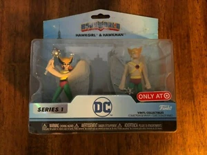 Hero World Hawkgirl and Hawkman Figures - Picture 1 of 1