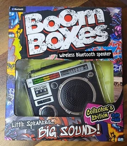 Altavoces Pequeños Boom Boxes Edición Coleccionista...Gran Sonido Portátil Bluetooth NUEVO - Imagen 1 de 2