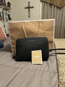 michael kors handtasche crossbody neu schwarz - Bild 1 von 4