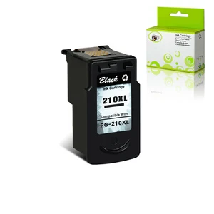 Cartucho de tinta negro 1PK PG-210XL PG210XL para Canon PIXMA MP280 MP480 MP490 MX360 - Imagen 1 de 24