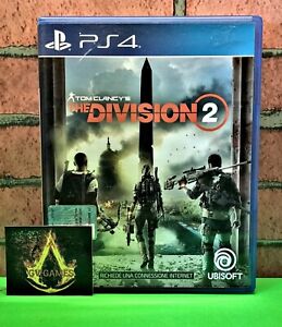 TOM CLANCY 'S THE DIVISION 2 🇮🇹 PS4 COMPLETO PLAYSTATION 4