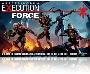 Warhammer 40.000 40k Assassinorum Execution Force NUEVO SELLADO 2015 - Imagen 1 de 2