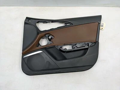 Panel de moldura de puerta delantera derecha marrón turrón 2016 Audi A6 4G1867104EJ0M 2017 2018 Foto 1 de 4