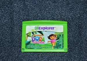 LeapFrog LeapPad Leapster Explorer Dora the Explorer Spielkassette - Bild 1 von 1