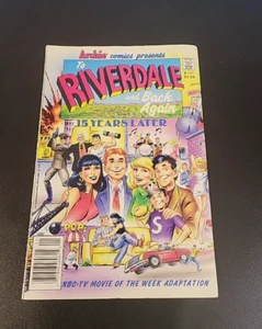 Cómic de colección de la serie Archie Comics To Riverdale and Back Again 1990 - Imagen 1 de 3