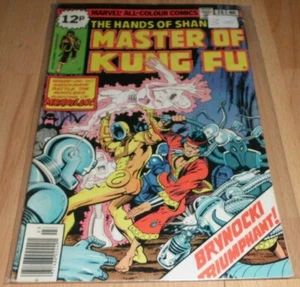 Master of Kung Fu (1974) #74...Published March 1979 by Marvel - Picture 1 of 1