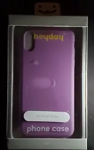 Funda de silicona Heyday para nuevo iPhone XS Max - púrpura - ¡totalmente nueva! - Imagen 1 de 2