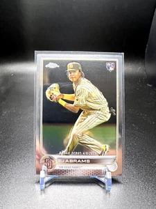2022 Topps Chrome Update Series - Rookie Debut #USC102 C.J. Abrams (RC) - Picture 1 of 2