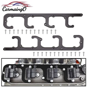 D581 Aluminum Coil Bracket Valve Cover for LS Square 4.8 5.3 5.7 6.0 6.2 LS1 - Picture 1 of 12