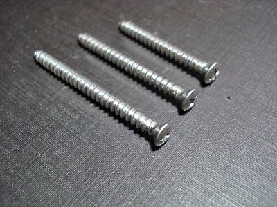 30 piezas #8 x 1-1/2" 1-3/4" 2" con #6 cabeza tornillos de decoración de acero inoxidable para Plymouth Foto 1 de 4