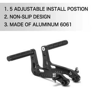 5 Posizioni Racing Per Go Kart Pedali Acceleratore Freno Pedale Set Regolabile - Foto 1 di 7