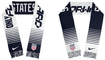 NIKE EUA CACHECOL LOGOTIPO DA EQUIPE OLÍMPICA USMNT CAMISA MASCULINA FEMININA CLR HÓQUEI FUTEBOL M G XL - Imagem 1 de 3