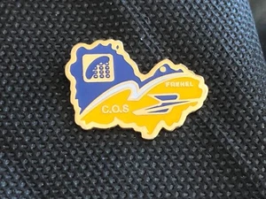 c PIN PINS ENAMEL POSTE PTT COS FRANCE TELECOM - Picture 1 of 1