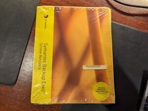 Symantec Backup Exec Server Edition System Recovery New Unopened