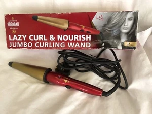 Lee Stafford Jumbo Hair Curling Wand, arganoil curl and nourish curling Wand. - Picture 1 of 3