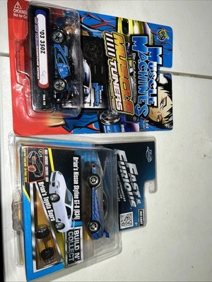 Muscle Machines - '03 Nissan 350Z - Muscle-Tuners And Jada Nissan Skyline Gt R - Image 1 of 4