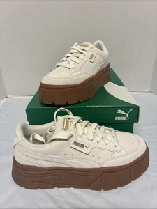 Taglia 8 - Puma Mayze Stack morbido invernale - gomma bianca calda con - Foto 1 di 9