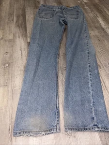 Vintage Levis 505 Jeans Orange Tab Herren 30x33 Regular Fit Straight Leg 90s Denim - Bild 1 von 5