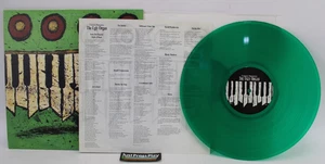 The Ugly Organ by Cursive LP Green Vinyl NM 2003 Rock Saddle Creek Records - Picture 1 of 14
