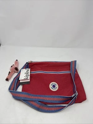 Kipling ANNABELLE Bandolera Correa Xbody Bolso Cartera Berry Blitz WB/Mono Foto 1 de 4