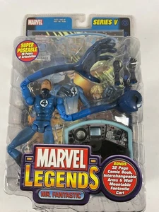 Marvel Legends Mr. Fantástica figura de acción serie V ToyBiz - Imagen 1 de 5