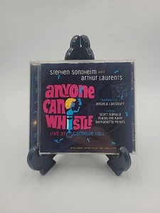 Anyone Can Whistle : Live at Carnegie Hall CD Sondheim Lansbury Peters Bakula  - Imagen 1 de 4