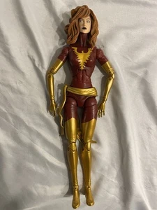 "Figura de acción Marvel Legends Icons: Dark Phoenix (Jean Grey) 2007-12""" - Imagen 1 de 12