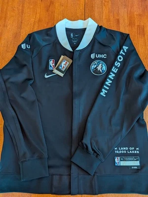 Chaqueta y pantalones Nike Minnesota Timberwolves 2024-25 City Edition Warmup nuevos con etiquetas  Foto 1 de 4