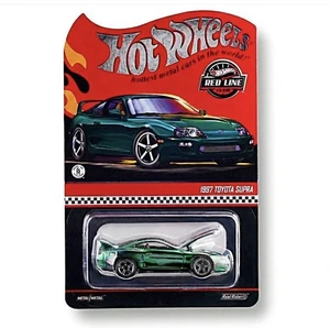 Presale Hot Wheels RLC 1997 Toyota Supra Spectraflame British Green - Picture 1 of 10