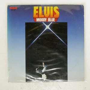 ELVIS PRESLEY MOODY BLUE RCA RVP6224 Japan VINYL LP - Picture 1 of 1