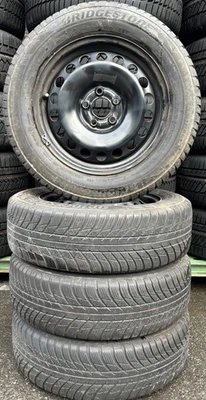 4x Original VW Winterräder 185/65 R15 88T - für Polo 6 2G Seat Ibiza Audi A1 GB  - Bild 1 von 3