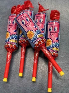 Melody Pop Lot of 5 - Chupa Chups - Retro Lolly - Picture 1 of 1