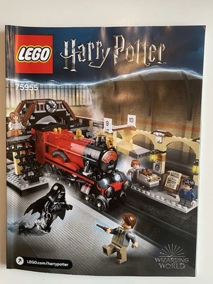 LEGO Harry Potter: Hogwarts Express (75955) - complete with box and instructions - Image 1 of 4