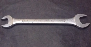 Vintage Lectrolite 0-2428 Open End Wrench 3/4 & 7/8 Sizes Forged Alloy USA Made - Picture 1 of 3