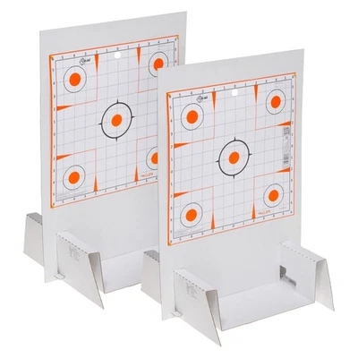 Alvos de tiro de papel EZ Aim®, alvos de grade de mira quadrada de 12", pacote com 26 - Imagem 1 de 4