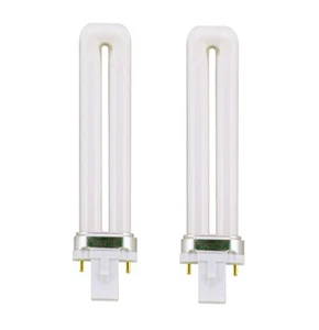 (2) Replacement Bulb for GE GENERAL ELECTRIC G.E F7BX/SPX41/840 7W 45V - Picture 1 of 3