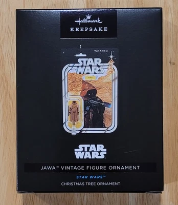 SDCC 2025 Hallmark Keepsake STAR WARS JAWA Vintage Figure Ornament - Image 1 of 2