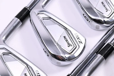 Srixon ZXi5 Irons / 4-PW / Stiff Flex True Temper Dynamic Gold Mid 115 S300 - Image 1 of 4
