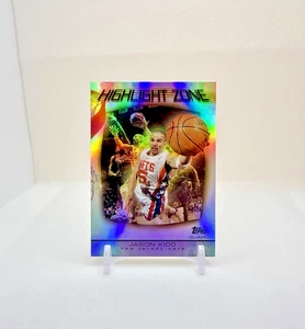 Jason Kidd Highlight Zone Refractor — 2003-04 Topps #HZ-14 FRESH PULL MINT+ - Bild 1 von 2