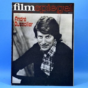 RDA Filmspiegel 6 1975 Andre Dussolier Pierre Richard Claudia Cardinale Düren 56 - Imagen 1 de 1