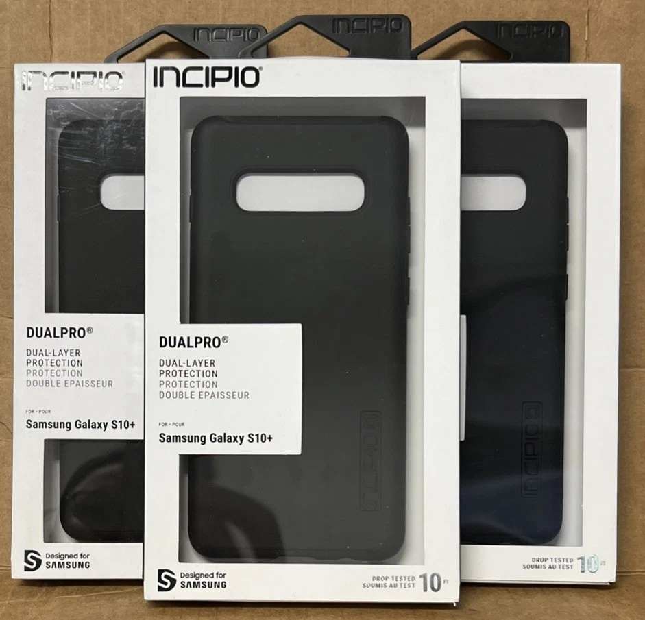 Incipio DualPro Classic for Samsung Galaxy S10 Black