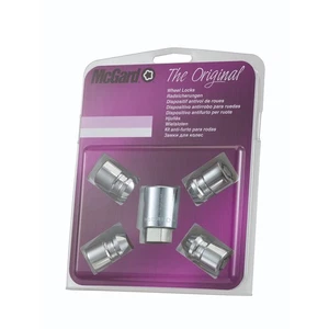 McGard Locking Wheel Nuts - 1/2'' Thread 60 Degree Seat 21mm Head - (Set Of 4) - Picture 1 of 2