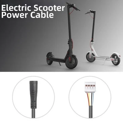 Schwarzes Anschlusskabel für Xiaomi Pro Elektroroller Schnellmontage - Bild 1 von 4